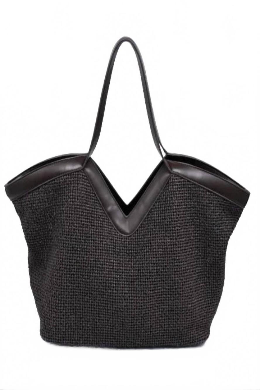 NEW URBAN EXPRESSIONS women's madelyn tote bag in brown